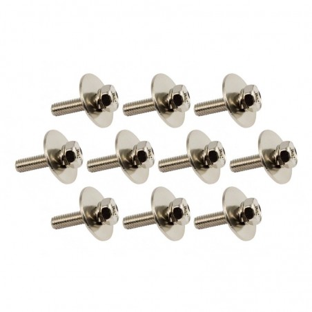 WSC4-14 - M4 14mm - Viti Blocchetto per Fusti di legna (x10)