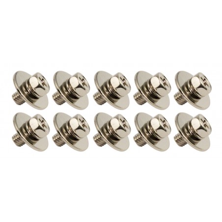 WSC5-9 - M5 9mm - Viti Blocchetto per Fusti di legna (x10)