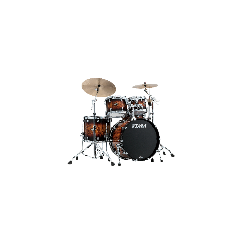 Tama Starclassic Walnut Birch 22″ 4pz WBS42S Lacquer