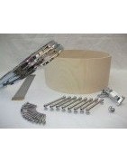 All the parts needed to build your DRUMS!