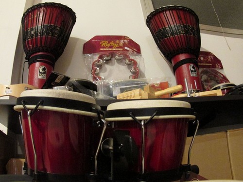 corsi di percussioni