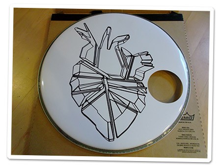 Custom bass drumhead_10